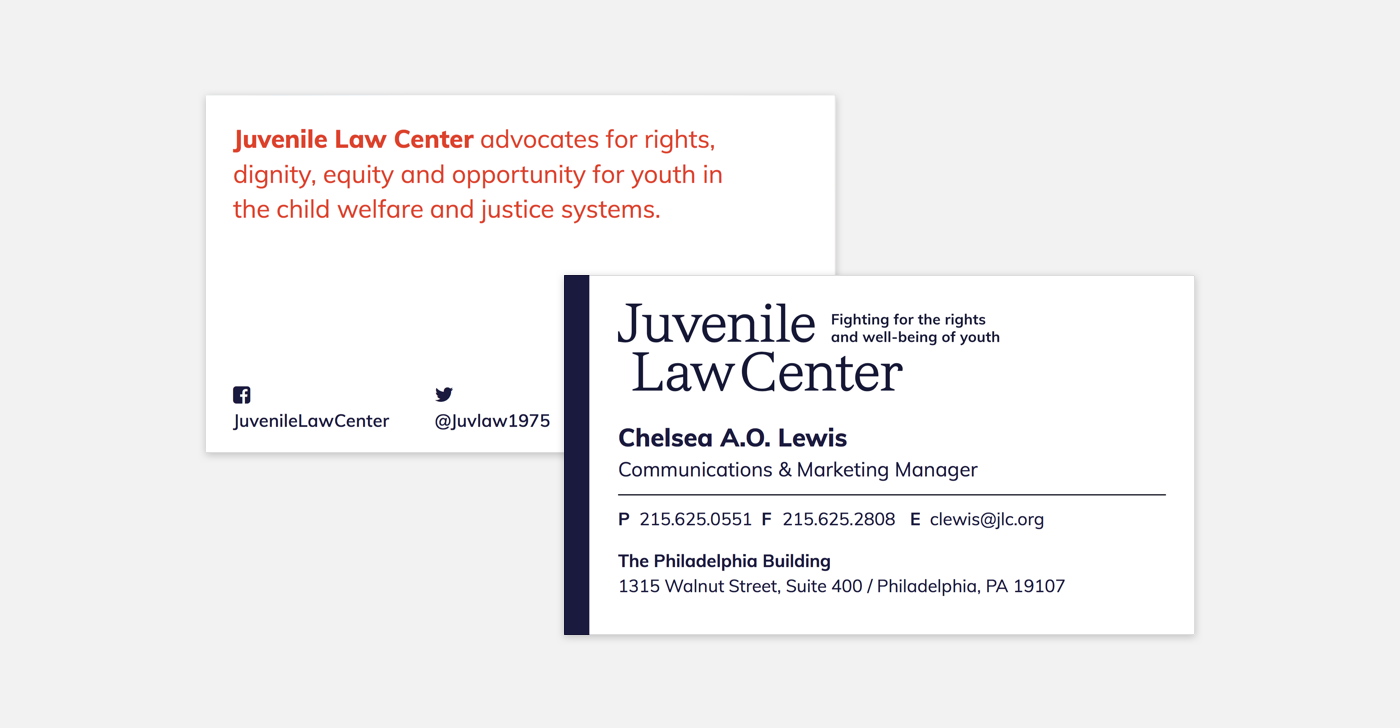 JLC Business Card Sample