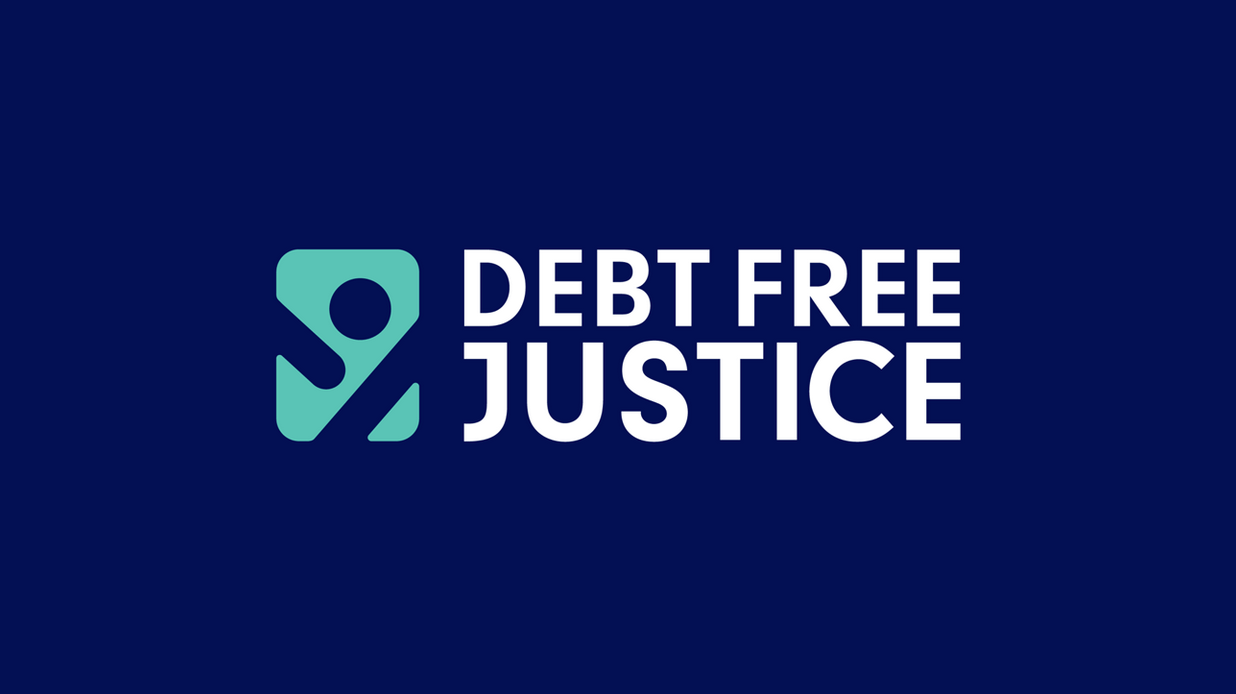 debt free justice logo