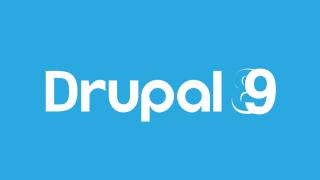 Drupal 9 logo