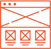 User Experience and Web Design icon